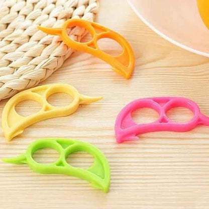0187 Snail Barker Creative Ring-shaped Ingenious Peeling Orange