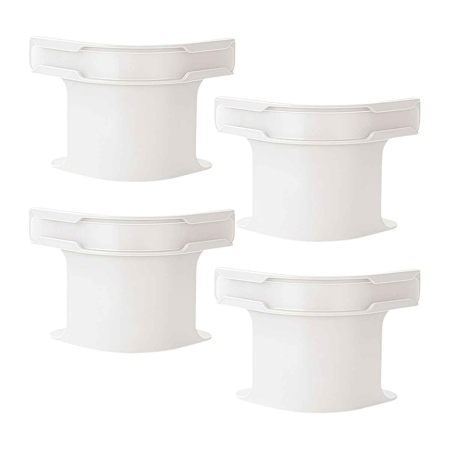 Plastic Bed Sheet Holders For Mattress (4 Pc Set)