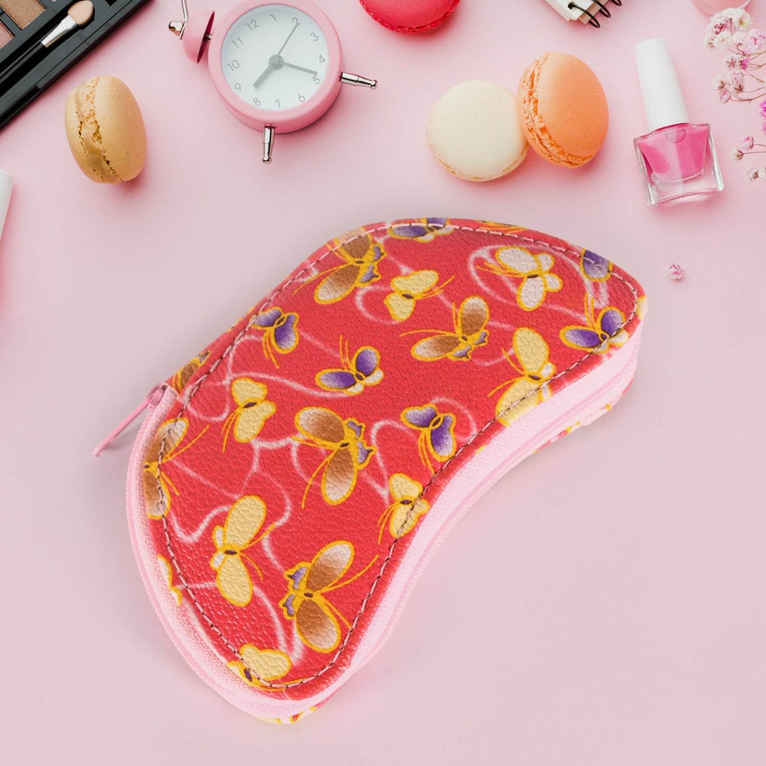 12605 5 In 1 Stainless Steel Professional Manicure Set Nail Cutter For Women Nail Scissors Luxury Grooming Kit. - Best Deals at BeSh Deals®