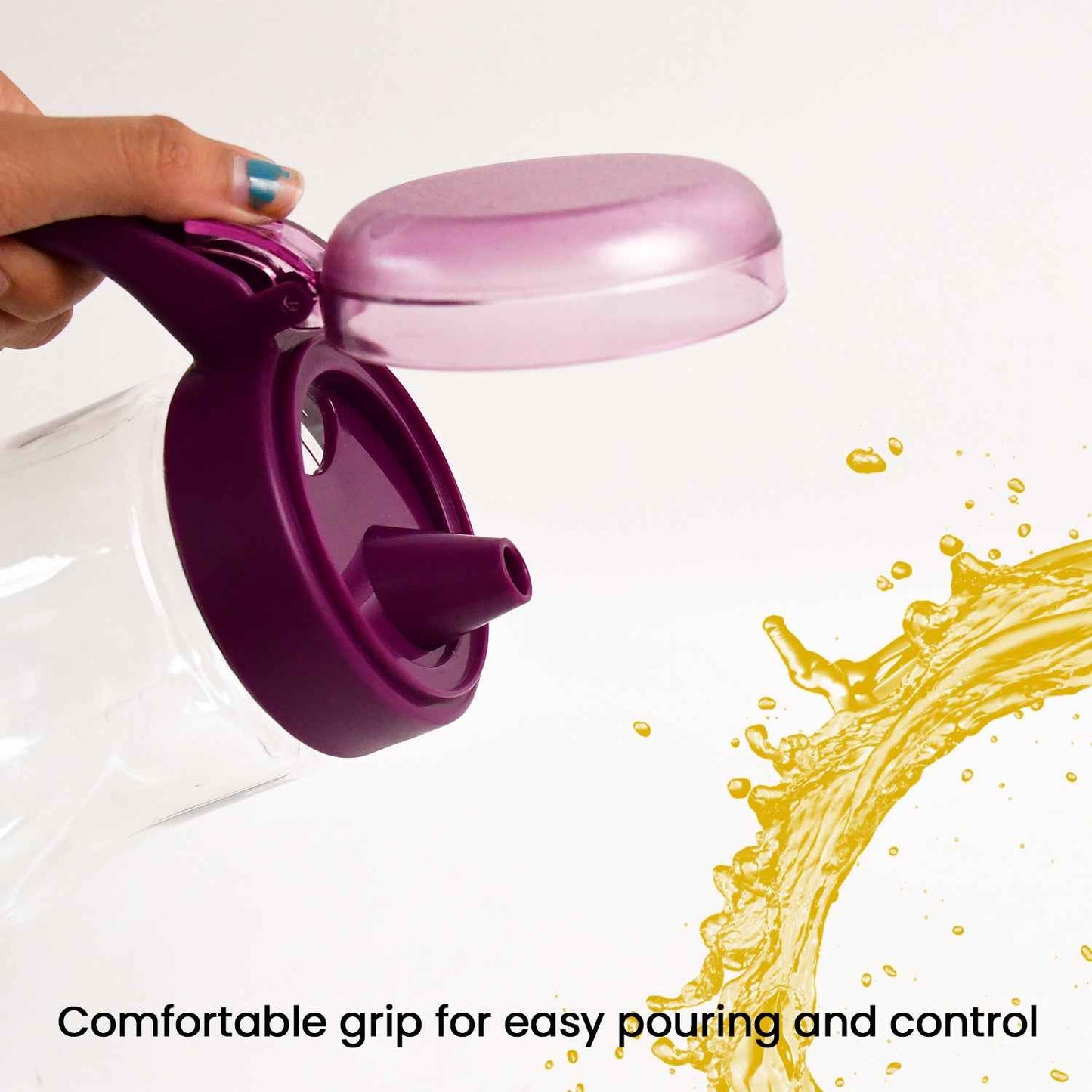 Apex Jessy Oil And Juice Pourer Dispenser Bottle Approx 1000ml (1 Pc)