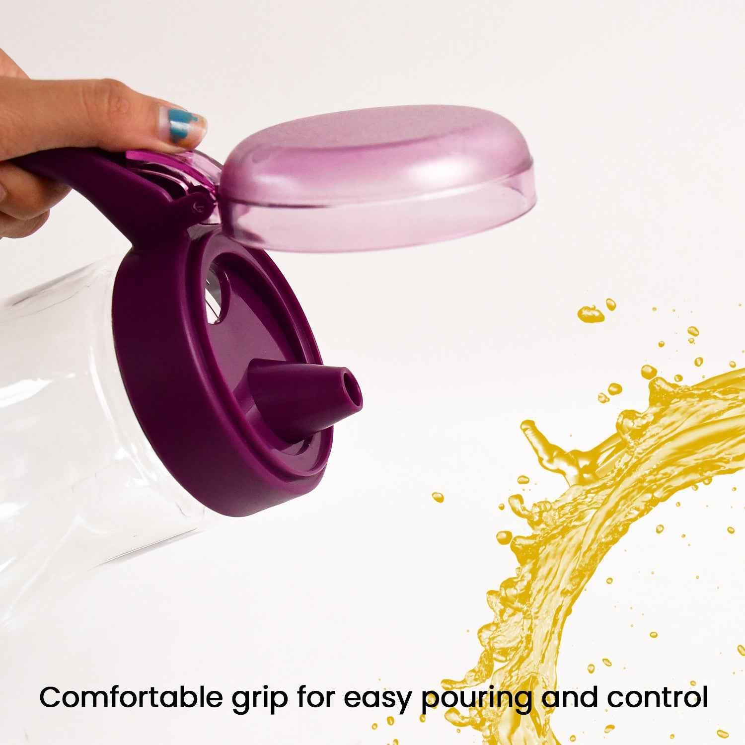 Apex Jessy Oil And Juice Pourer Dispenser Bottle Approx 1000ml (1 Pc)