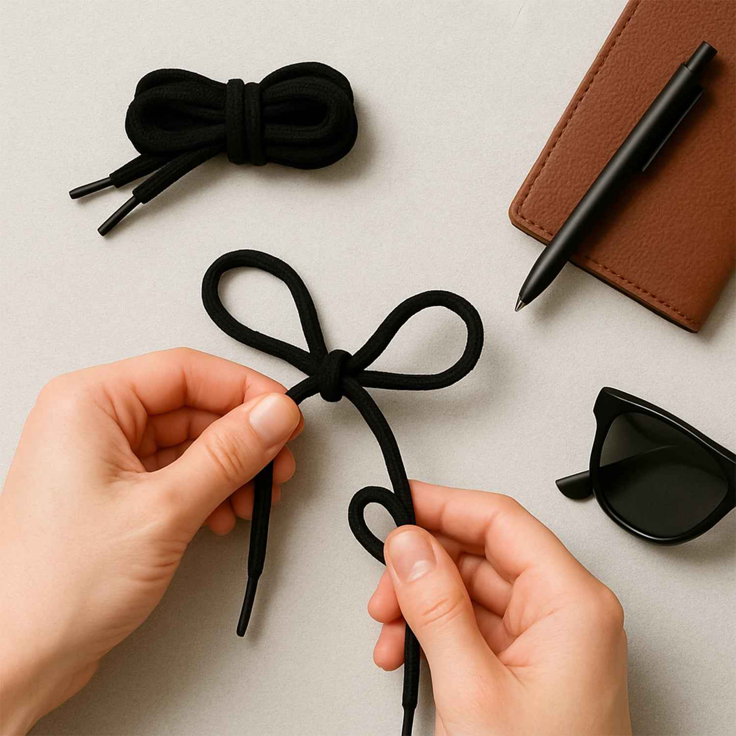 Super Quality Shoe Laces Sports Shoe Lace (1 Pair  Mix Color)