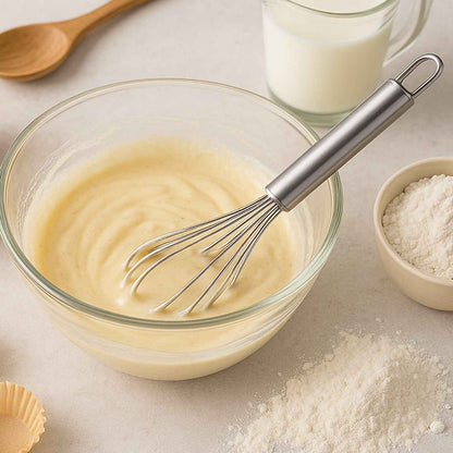 Supermom Premium Stainless Steel Wire Whisk (1 Pc)