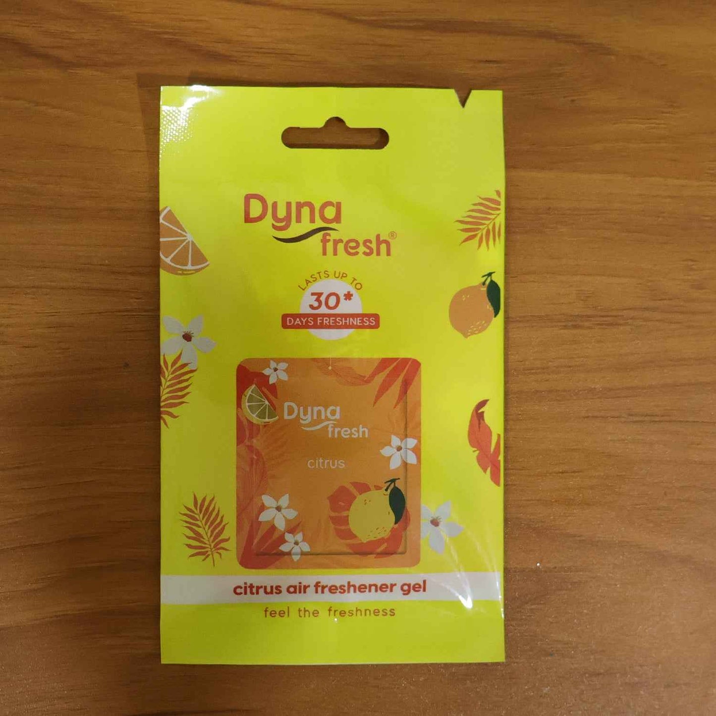 Citrus Hanging Air Freshener Gel (1 Pc 10gm)