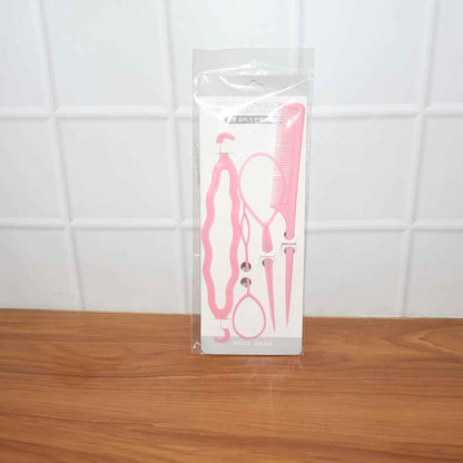 Multi-purpose Hair Styling  Braiding Tool Set