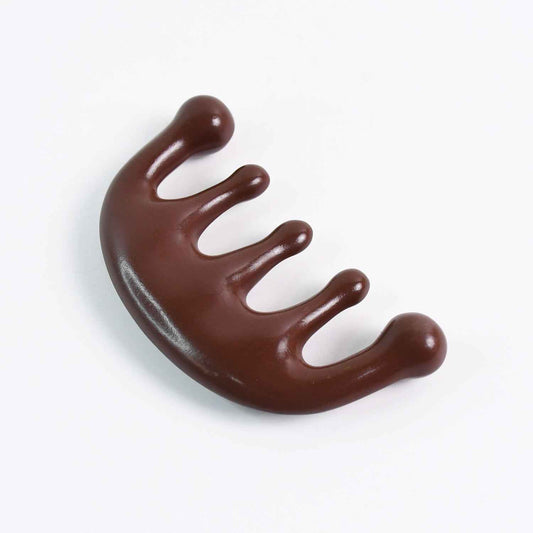 Scalp Relaxing Manual Head Massager Comb (1 Pc)