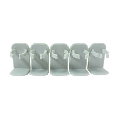 Wall-mounted Adjustable Spice Rack Organizer (1 Pc)