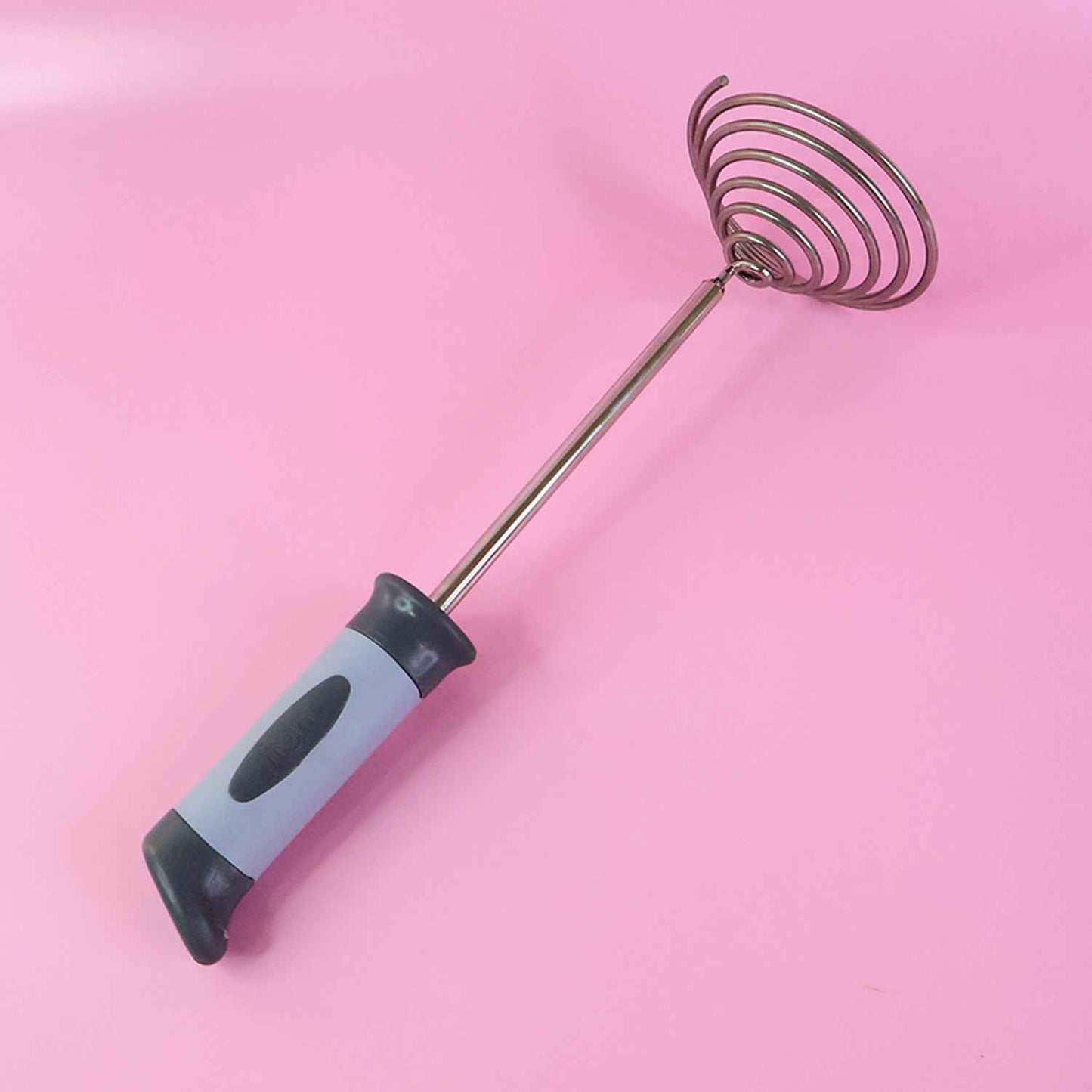 Supermom Spring Omasher Heavy Duty Stainless Steel Vegetable  Potato Masher