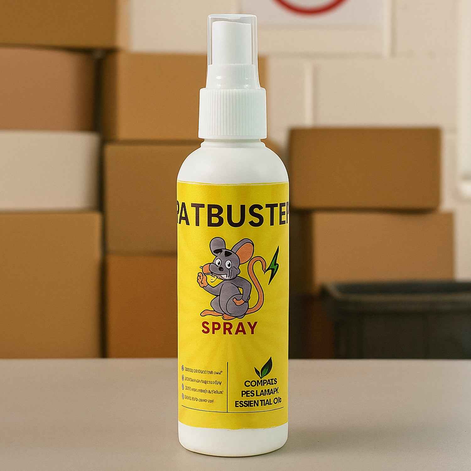 Rat Repellent Spray  100ml (1 Pc)