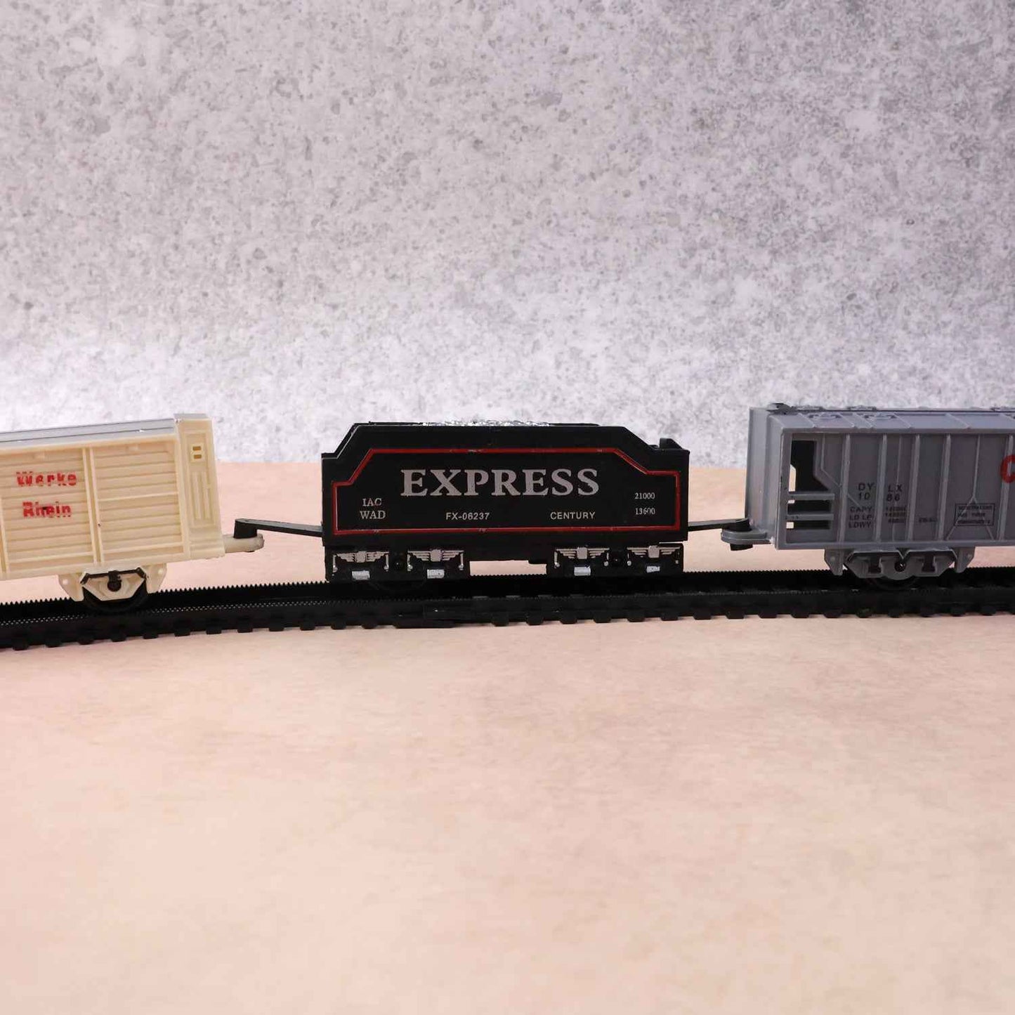 Toy Train Set For Kids Battery Operated Train With Track Set