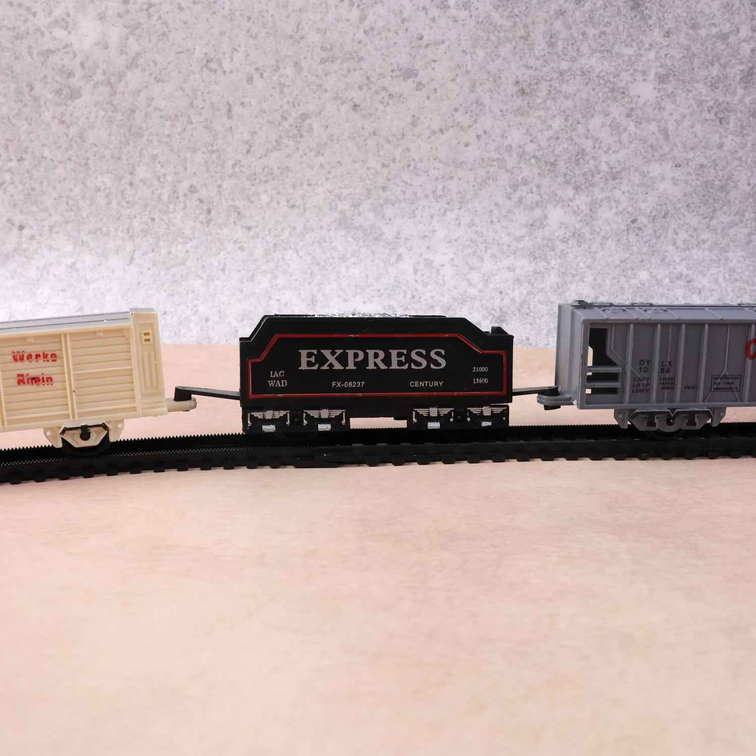 Toy Train Set For Kids Battery Operated Train With Track Set