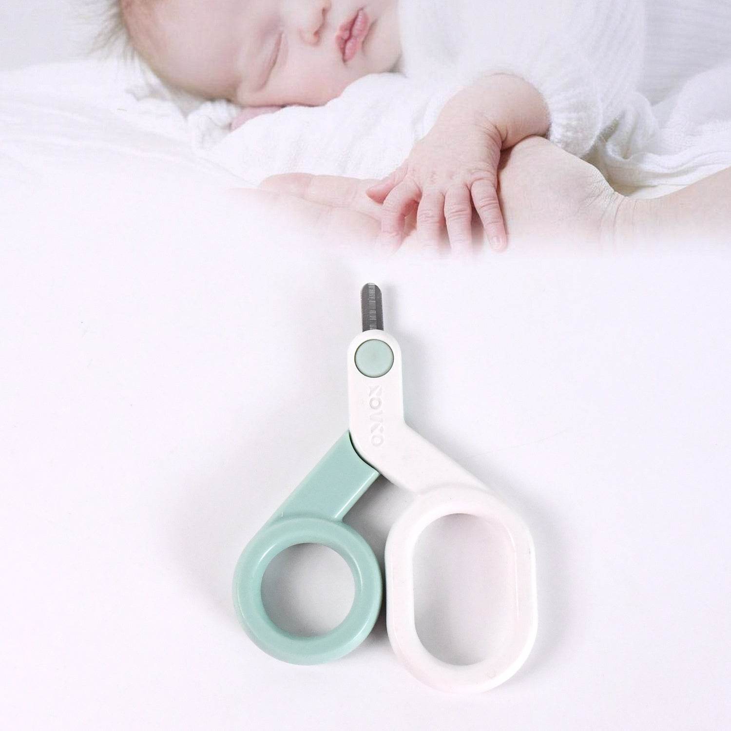 Baby Safety Nail Cutter Scissors For Safe Nail Clipping (1 Pc) - Best Deals at BeSh Deals®