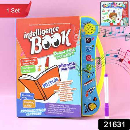 Interactive Intelligence Learning Book With Sound  Phonics (1 Set)