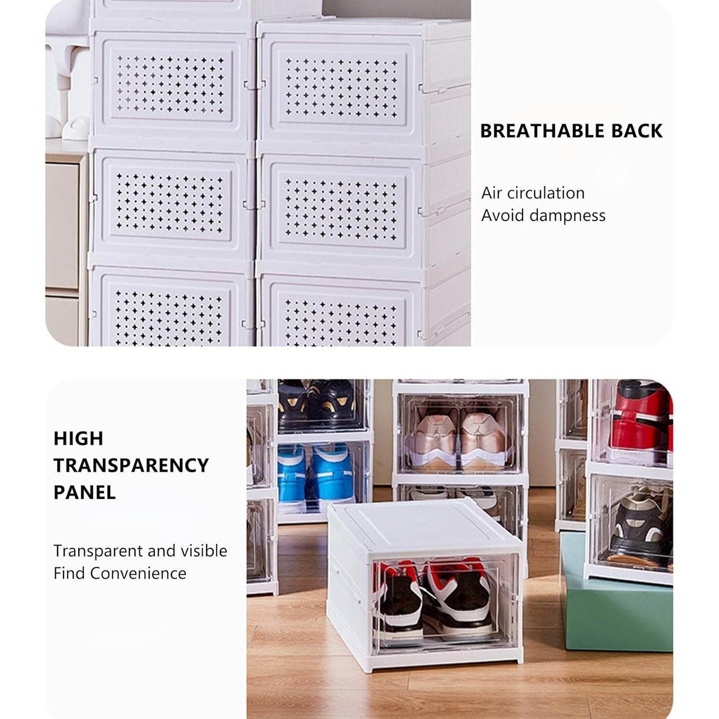 Stackable Multifunctional Storage For Clothes Foldable Drawer Shelf Basket Utility Cart Rack Storage Organizer Cart For Kitchen Pantry Closet Bedroom Bathroom Laundry (4 Layer 1 Pc) - Best Deals at BeSh Deals®