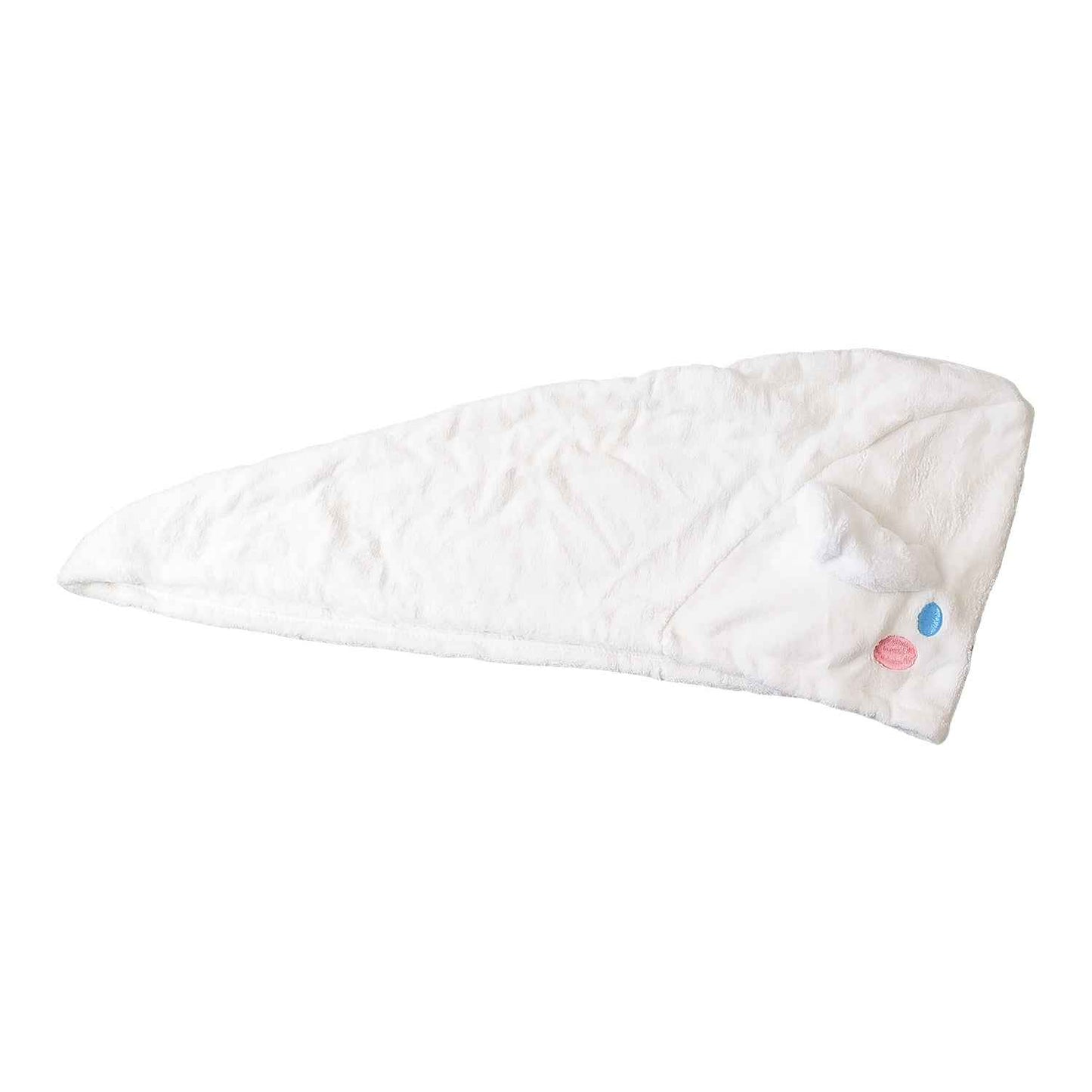 Premium Soft Microfiber Hair Drying Towel Wrap With Button (1 Pc)