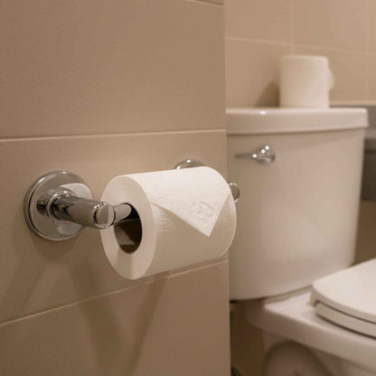 Freshee Ultra-soft 2-ply Toilet Roll  120  Sheets Per Roll (10x10 Cm)