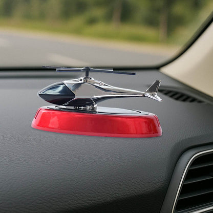 Solar-powered Rotating Helicopter Car Air Freshener - Best Deals at BeSh Deals®