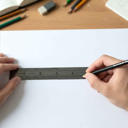 Precision Measuring Ruler Scale (15 Cm 1 Pc)