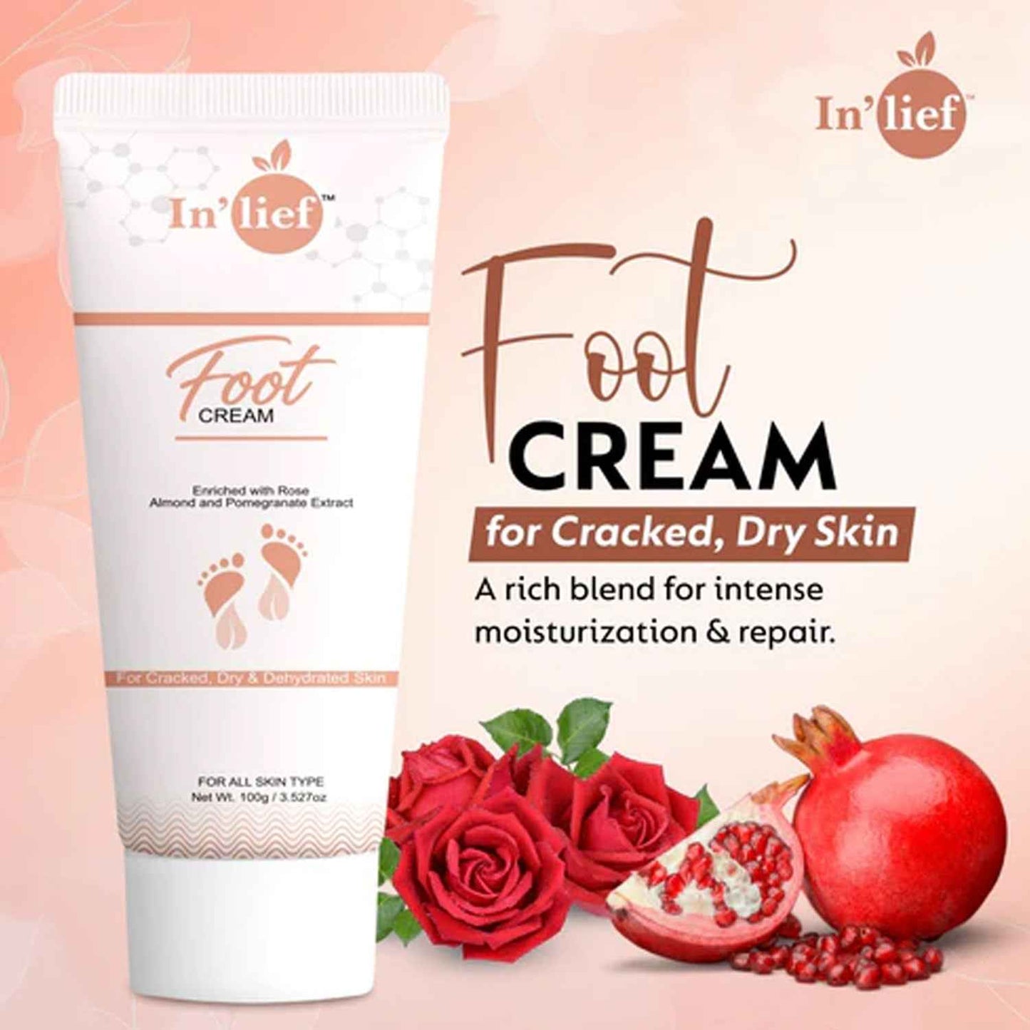 Deep Nourishing Foot Care Cream ( 100gm)