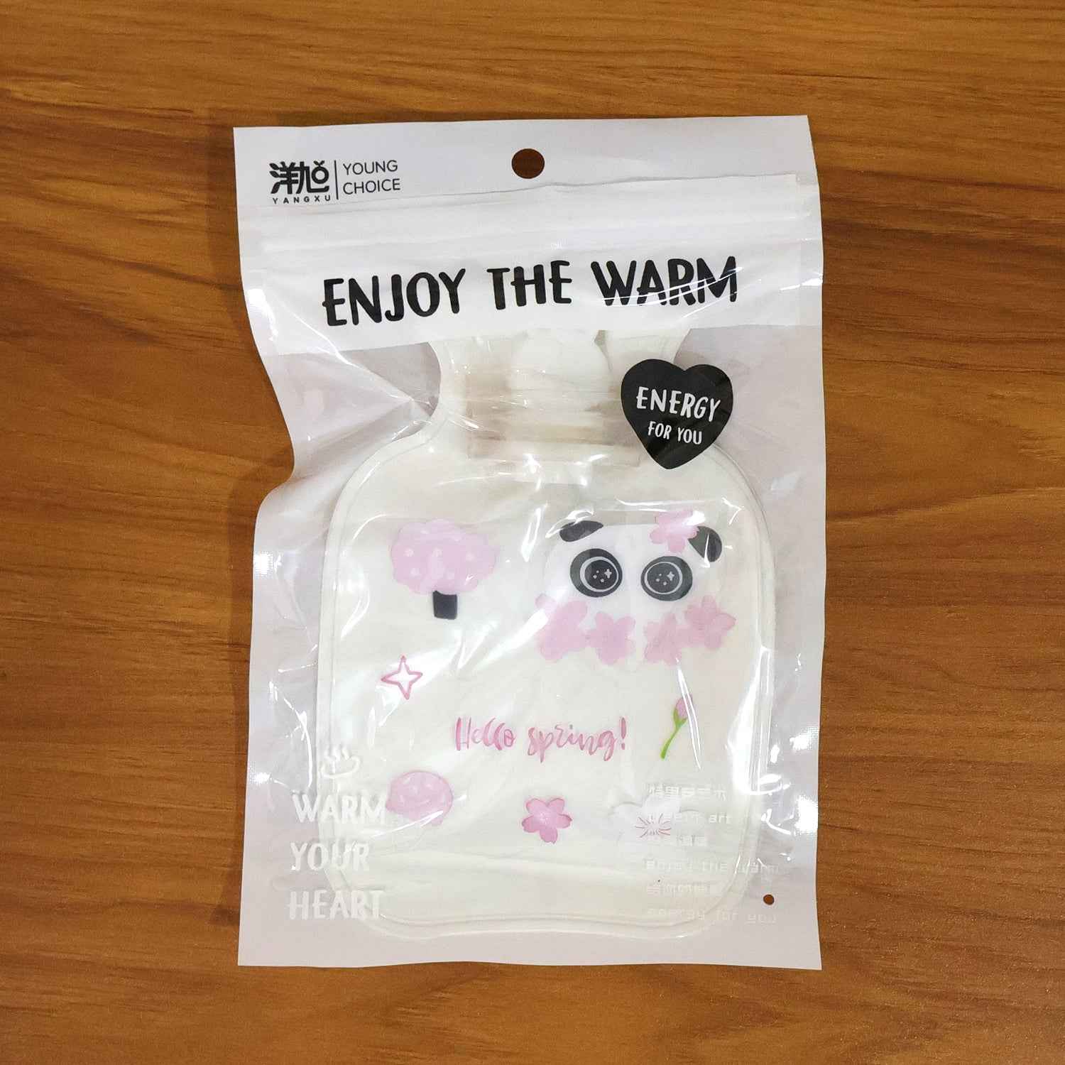 Cute Printed Mini Hot Water Bag 16 X 11 Cm (1 Pc)