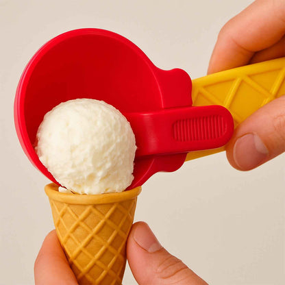 1 Piece Plastic Ice Cream Watermelon Scooper With Trigger Dipper - BeSh Deals®