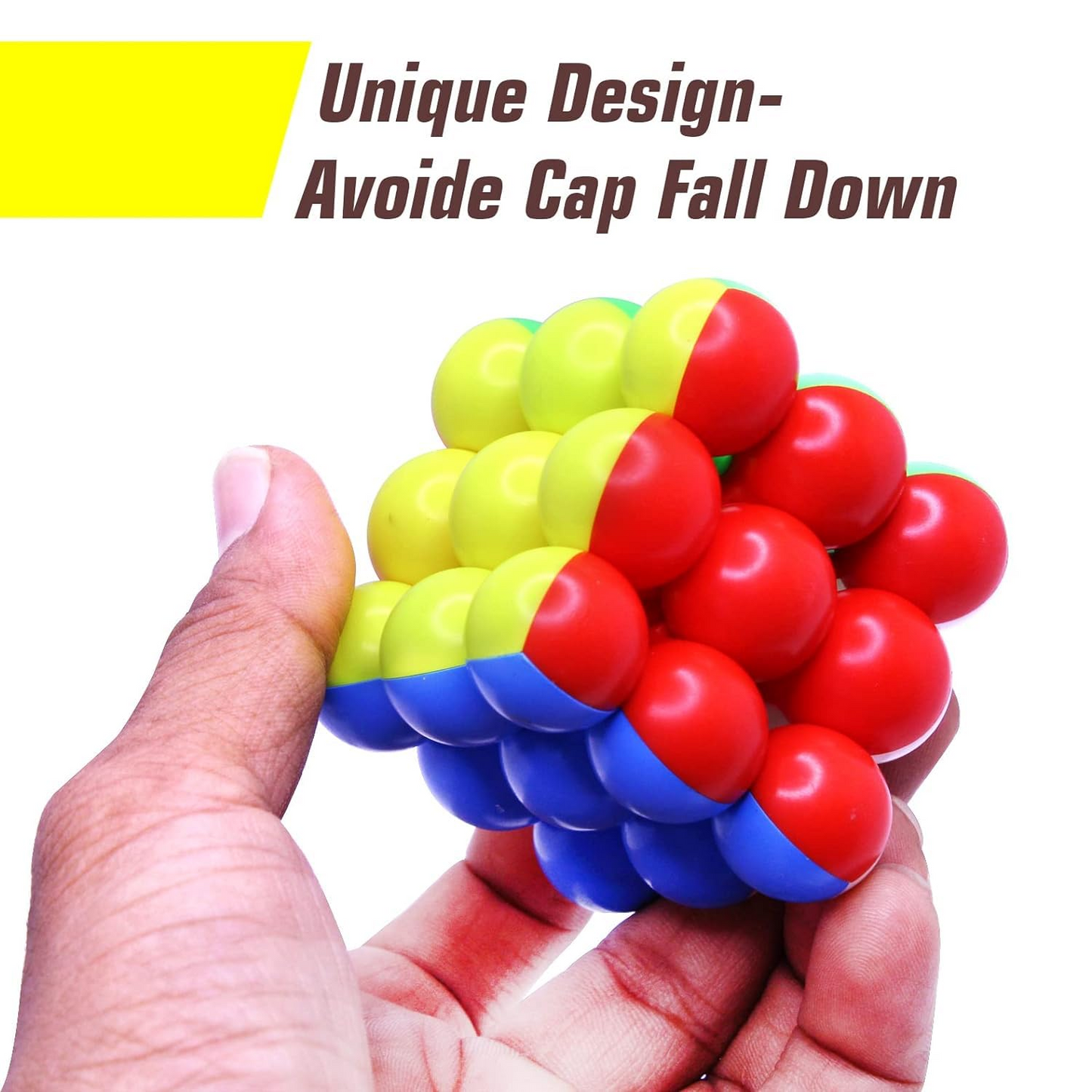 Speed Ball Cube Toy  Colorful Puzzle Cube