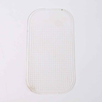 Large Transparent Anti-slip Dashboard Mat For Car (1 Pc)
