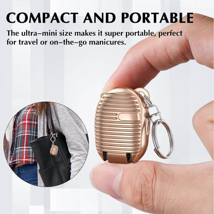 Keychain Nail Clipper  Small Nail Clippers Multicolor (1 Pc) - Best Deals at BeSh Deals®