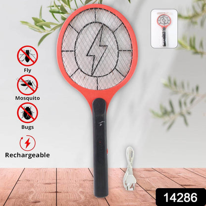 Red Rechargeable Electric Mosquito Killer Racket With Cable - Best Deals at BeSh Deals®