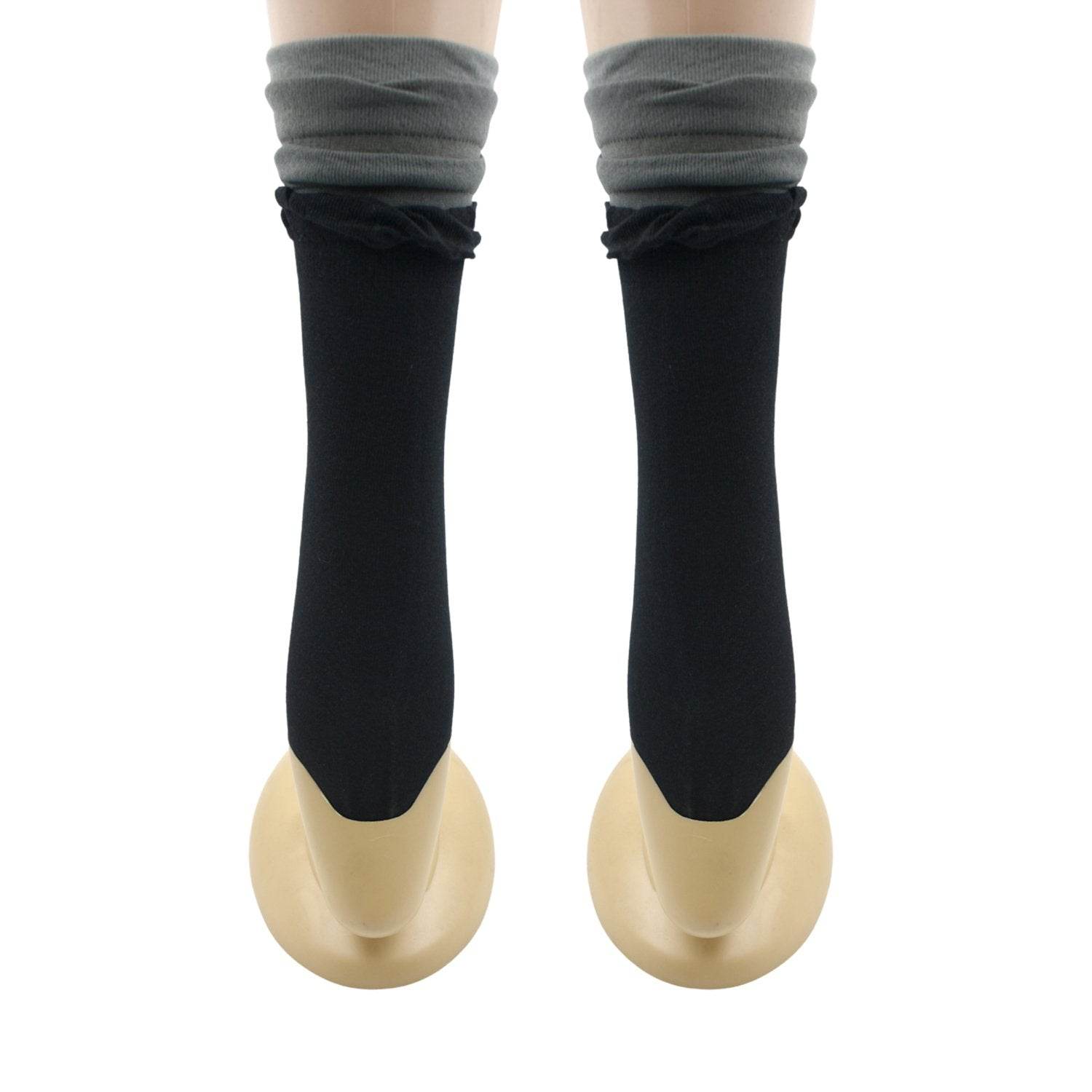 7355 Socks Breathable Thickened Classic Simple Soft Skin Friendly - Best Deals at BeSh Deals®