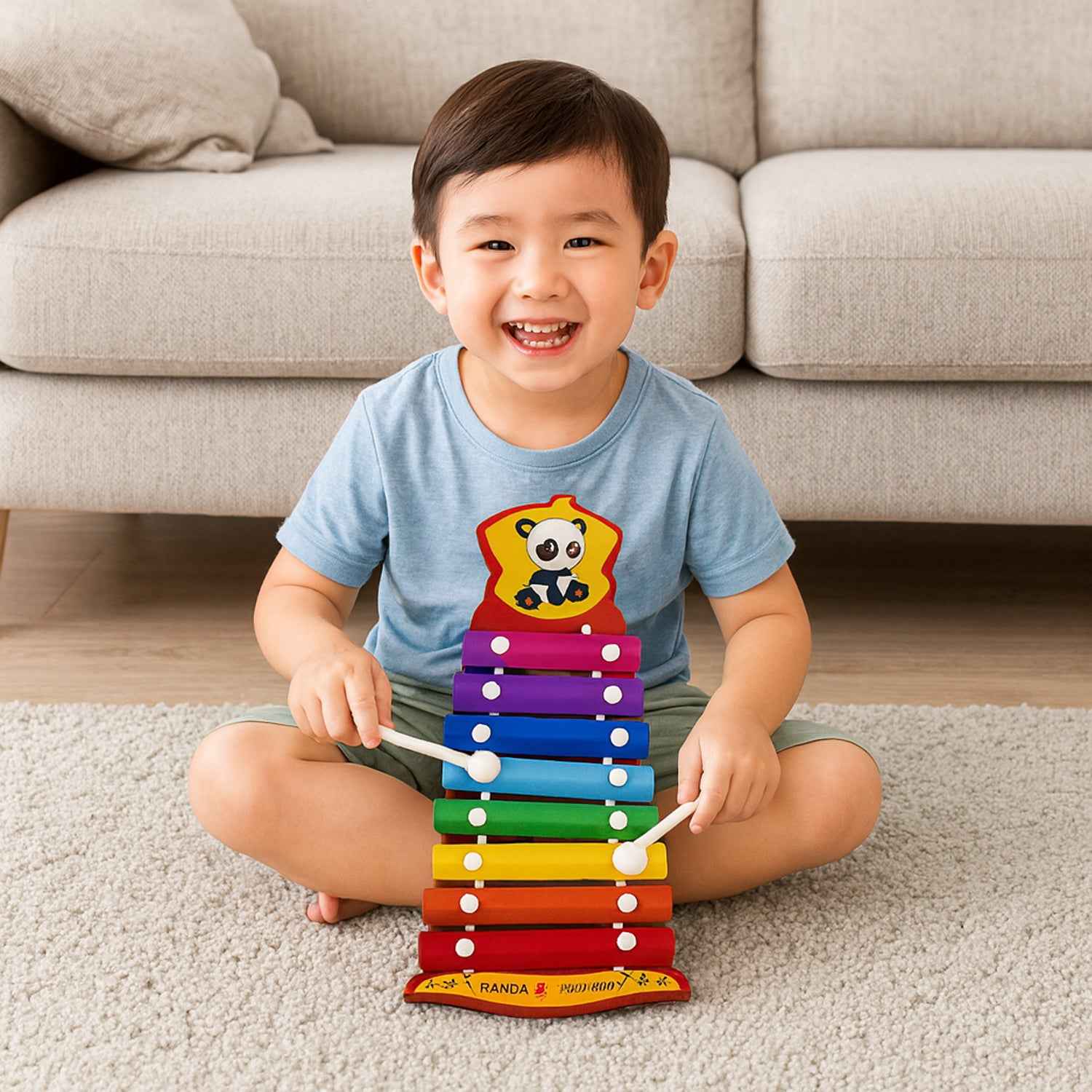 Colorful Kids Musical Xylophone Toy