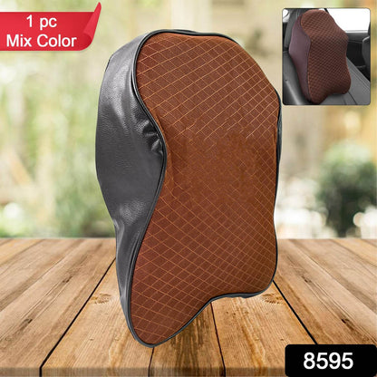 8595 Car Neck Pillow Car Neck Headrest Pillow Memory Foam Car Accessories Cushion Car Seat Head Support Neck Protector Car Seat Neck Pillowfor Driving (1 Pc) - Best Deals at BeSh Deals®