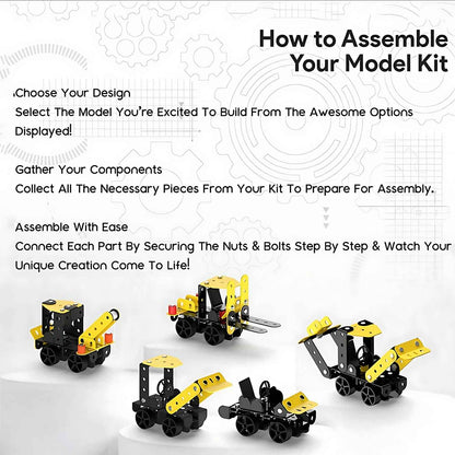 Aditi Stem Educational Mecha Racer Diy Construction Kit