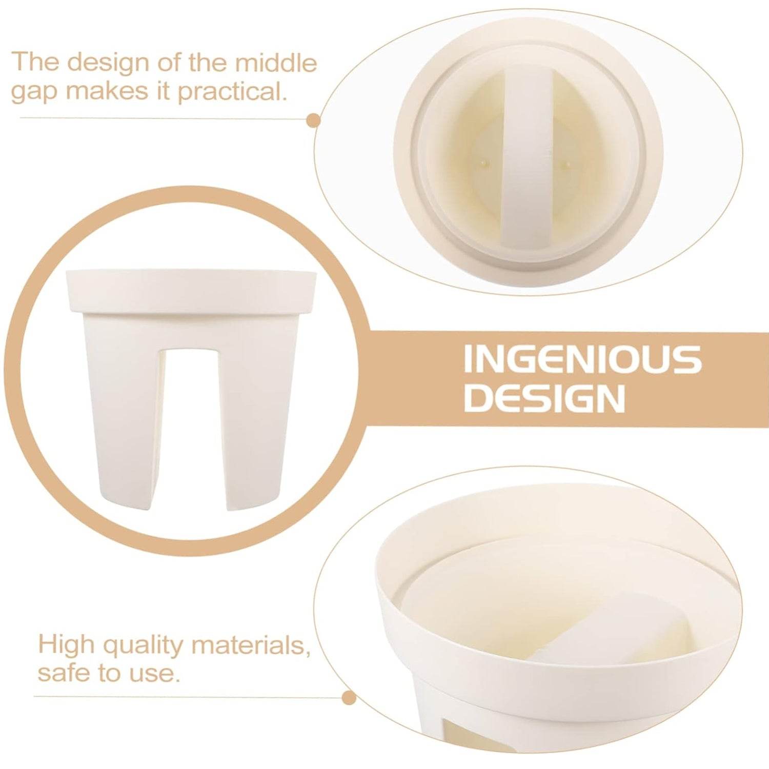 Riding Pot Bling Decor Creative Flowerpot Balcony Flower Pot Holder (1 Pc  Moq - 2 Pc) - Best Deals at BeSh Deals®