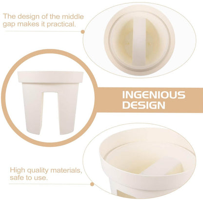 Riding Pot Bling Decor Creative Flowerpot Balcony Flower Pot Holder (1 Pc  Moq - 2 Pc) - Best Deals at BeSh Deals®