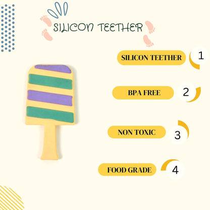 Silicone Candy Shape Teether For Baby (1 Pc) - Best Deals at BeSh Deals®