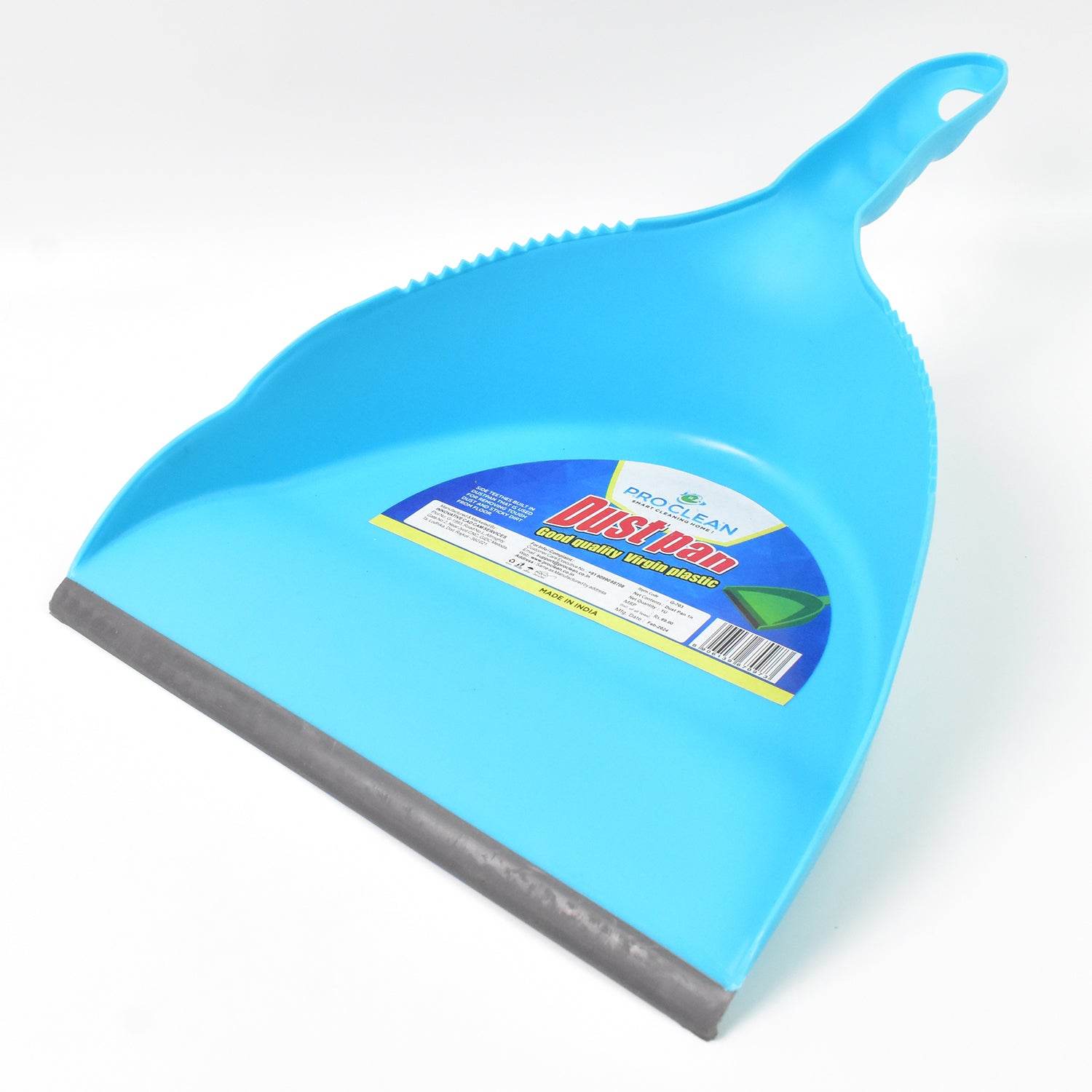 Heavy Plastic Dustpan With Handle (1 Pc) - Best Deals at BeSh Deals®