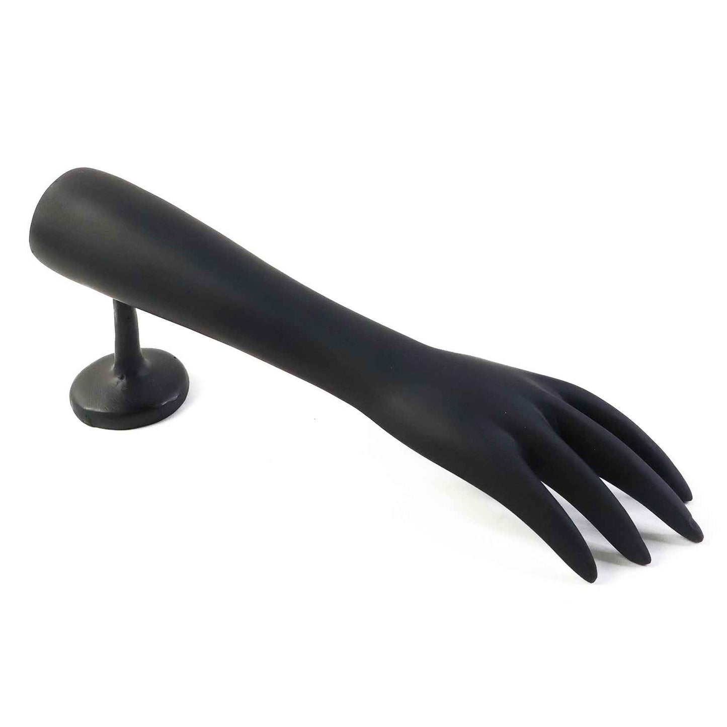 Elegant Black Hand-shaped Jewelry Display Stand (1 Pc)