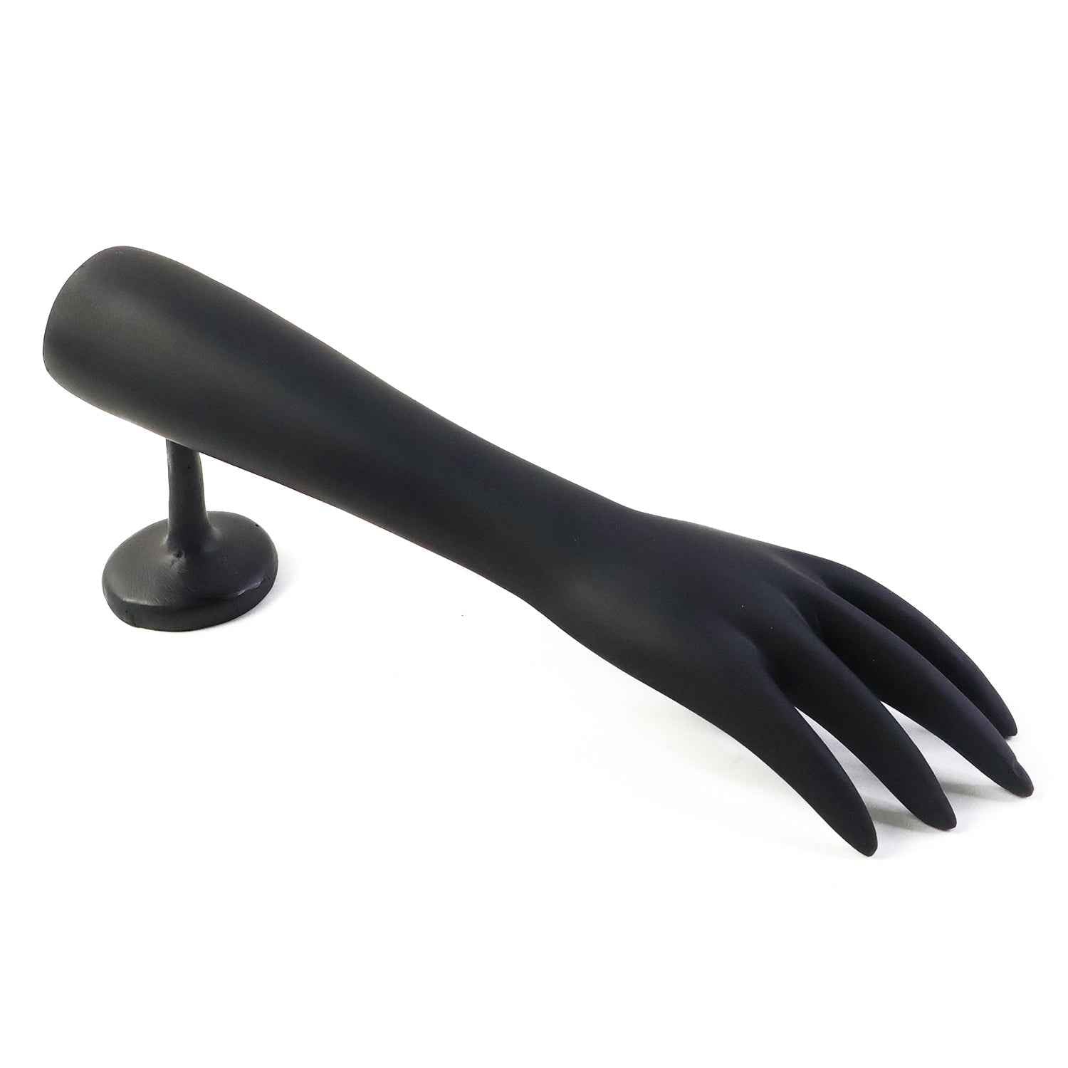 Elegant Black Hand-shaped Jewelry Display Stand (1 Pc)
