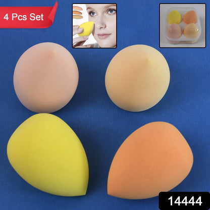 Makeup Sponges Set Perfect For Liquid Cream And Powder (4 Pcs Set With Case) - Best Deals at BeSh Deals®