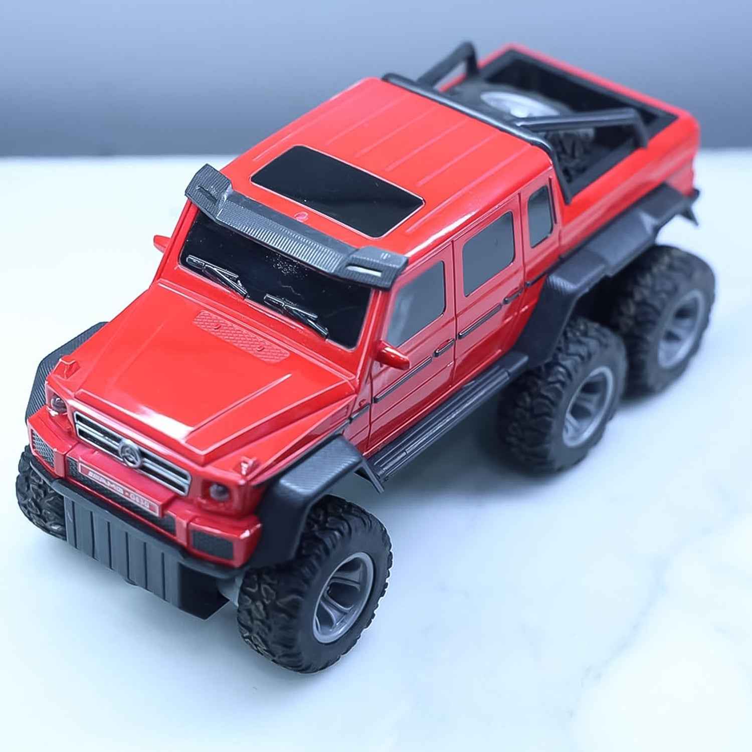 6-wheel Drive Remote Control Off-road Car For Kids (1 Set)