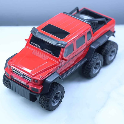 6-wheel Drive Remote Control Off-road Car For Kids (1 Set)