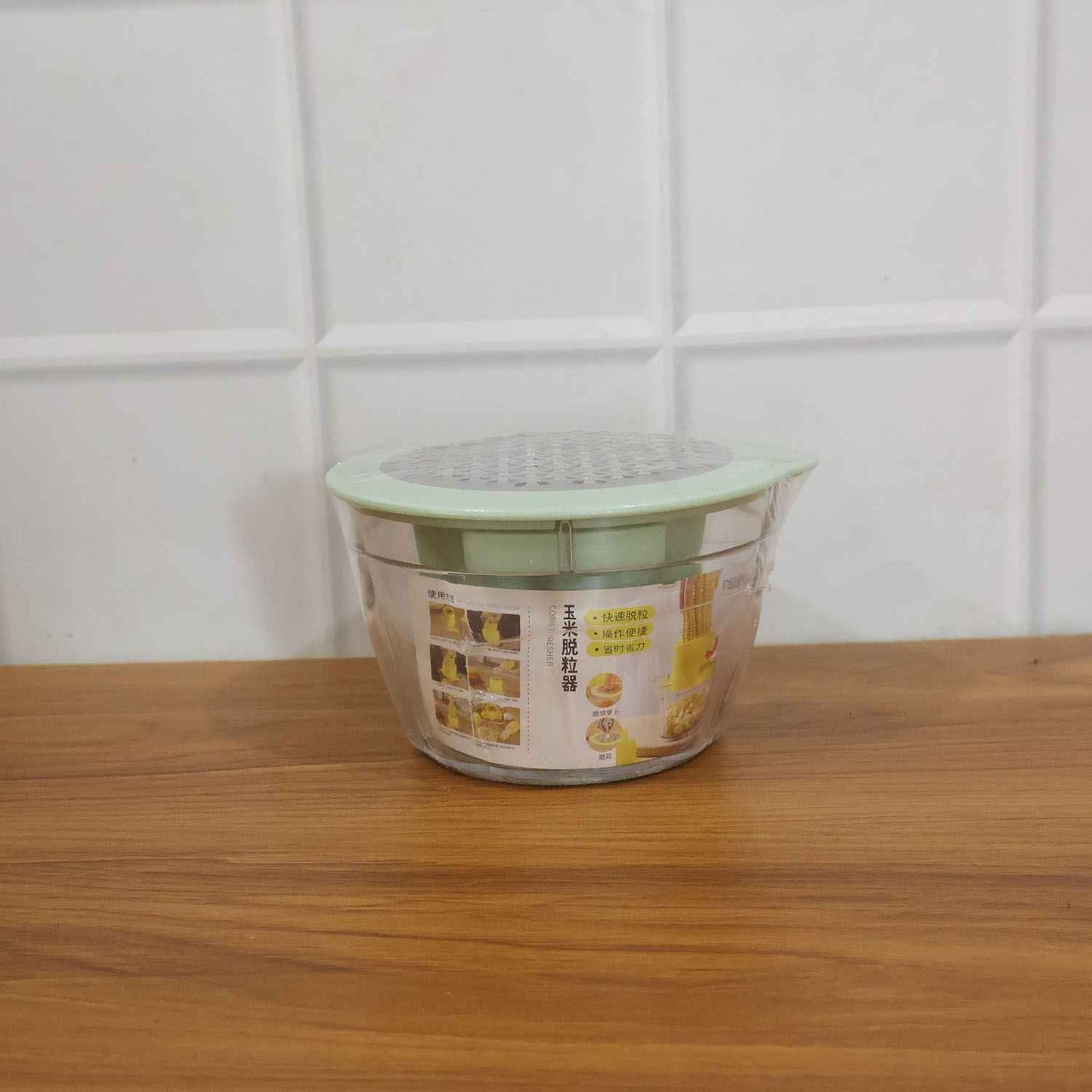Multipurpose Manual Vegetable Grater And Corn Kernel Stripper (1 Pc)