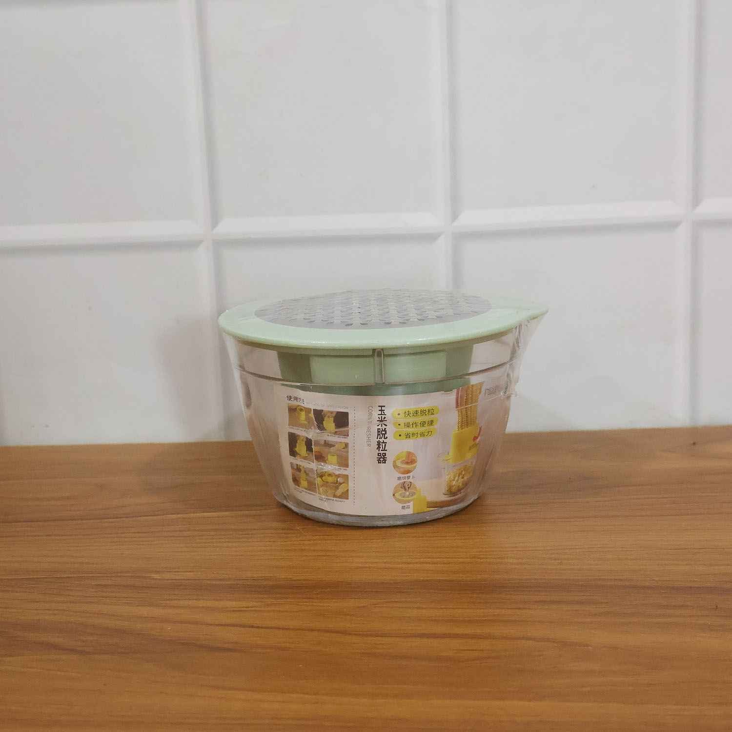 Multipurpose Manual Vegetable Grater And Corn Kernel Stripper (1 Pc)