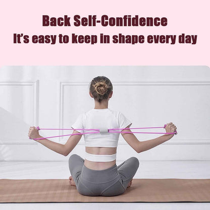 8415 Sport Resistance Loop Band Yoga Bands Rubber Exercise Fitness Training Gym Strength Resistance Band Exercise Equipment Bands For Working Out (1 Pc)