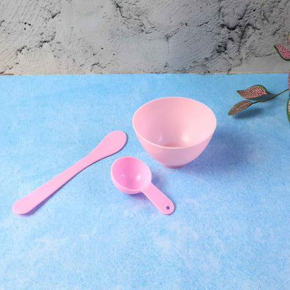 3-piece Facial Mask Mixing Bowl Set