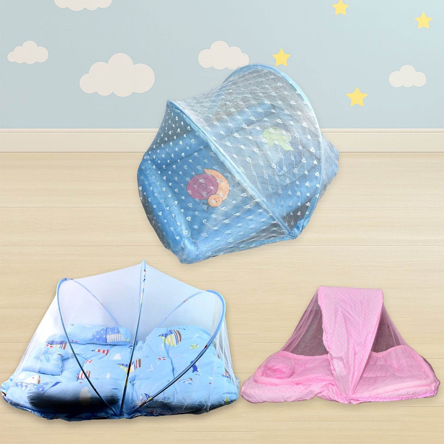Multipurpose Baby Play Gym And Sleeping Mat (Mix Design  1 Pc) - Best Deals at BeSh Deals®