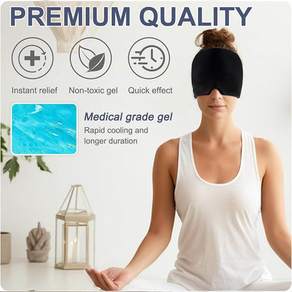 Headache Relief Hat Migraine Cap (1 Pc  Black Color) - Best Deals at BeSh Deals®