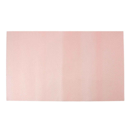Transparent Plastic Fridge Mat 45 X 29 Cm (4 Pc)