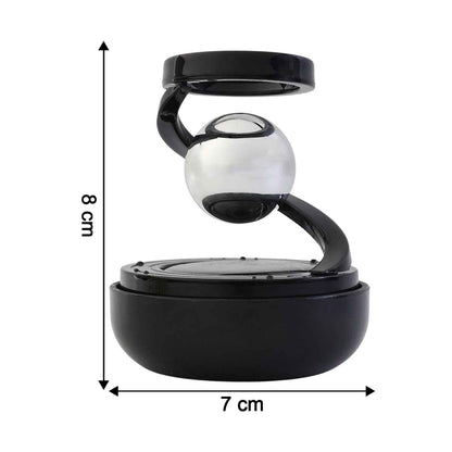 Premium Solar-powered Rotating Car Air Freshener (1 Pc)